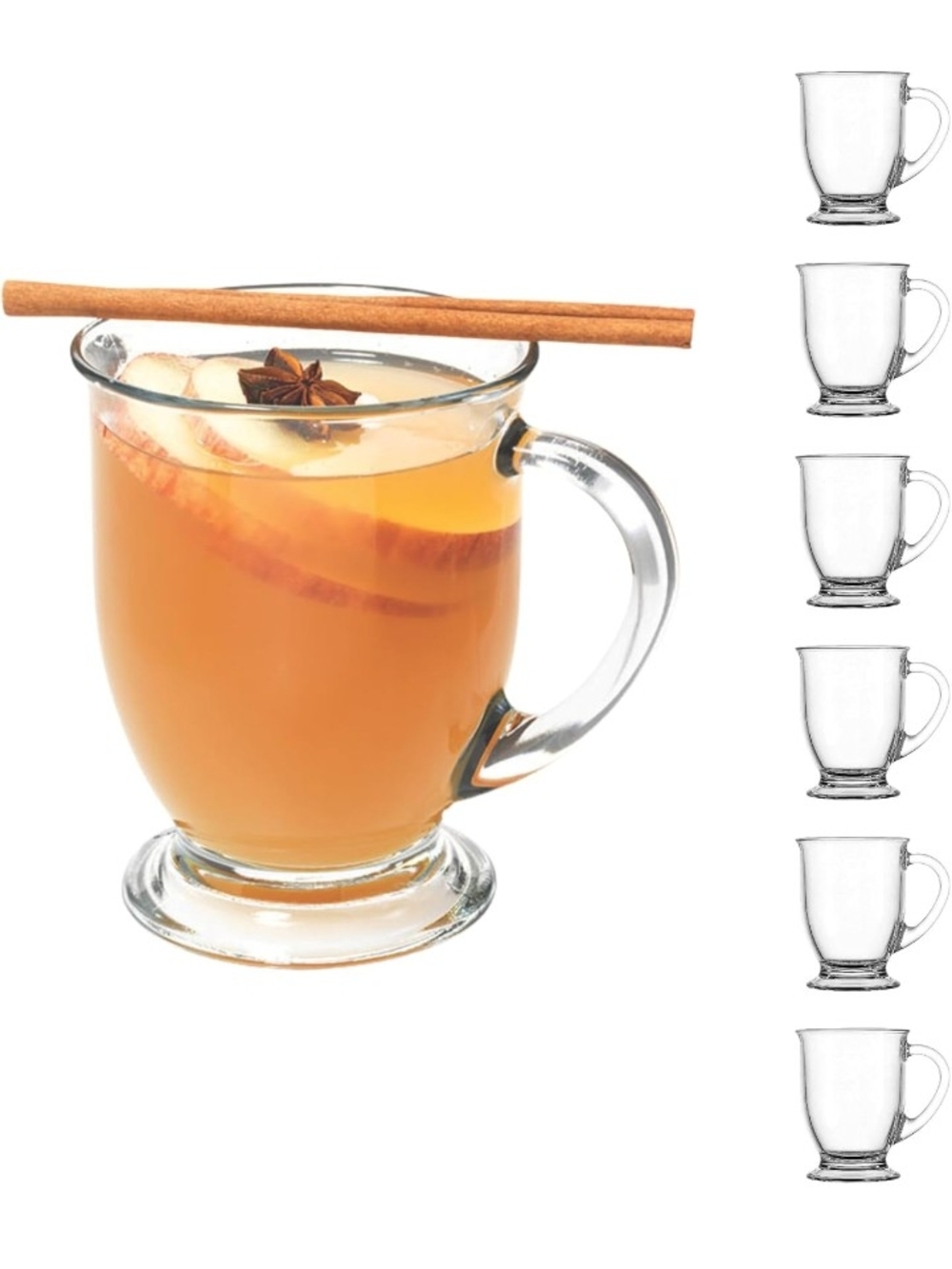 Anchor Hocking 16 Oz Glass Set Of 4